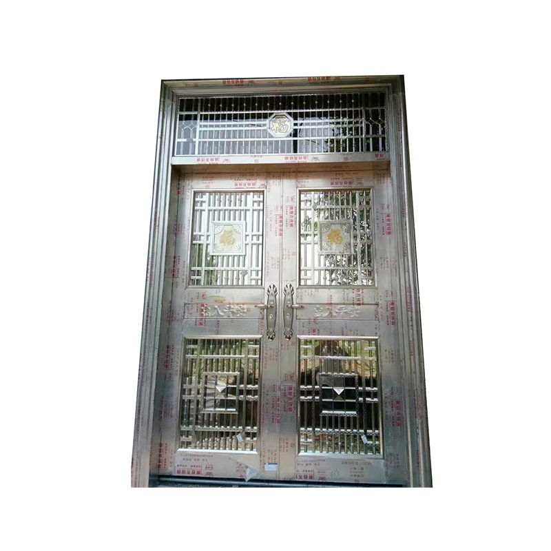 Customized 304 Stainless Steel Single Door, Balcony Door, Side Door, Rooftop Door