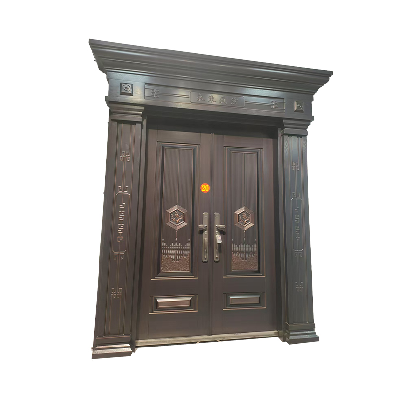 Customized 304 Stainless Steel Luxury Villa Door
