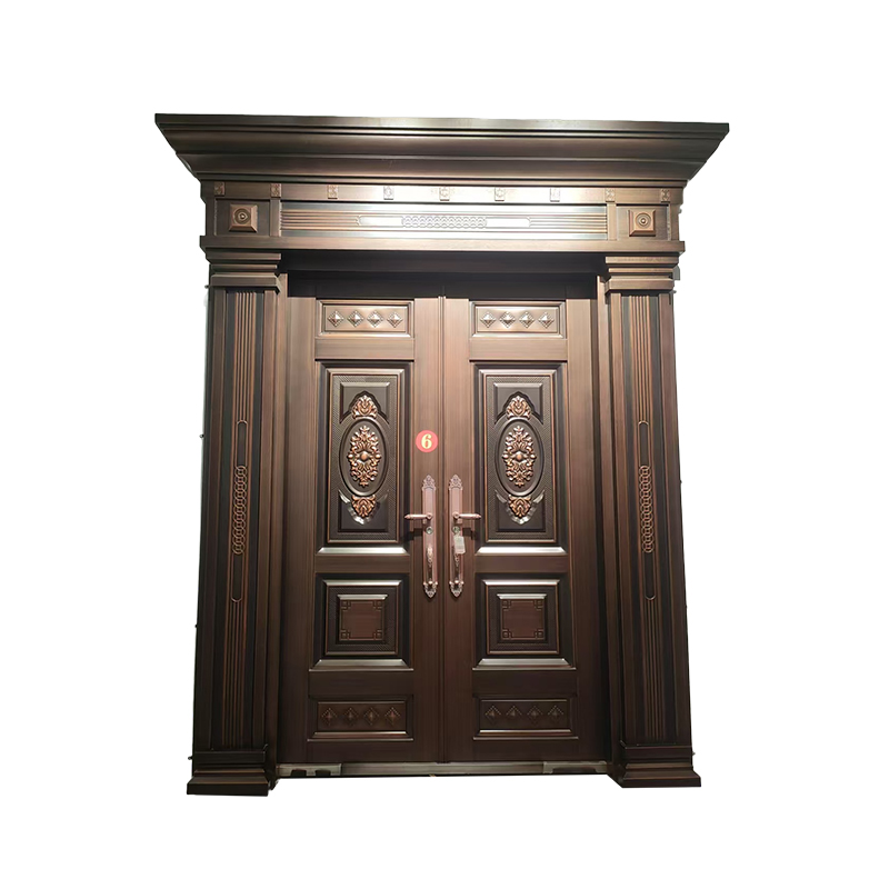 Customized 304 Stainless Steel Luxury Villa Door