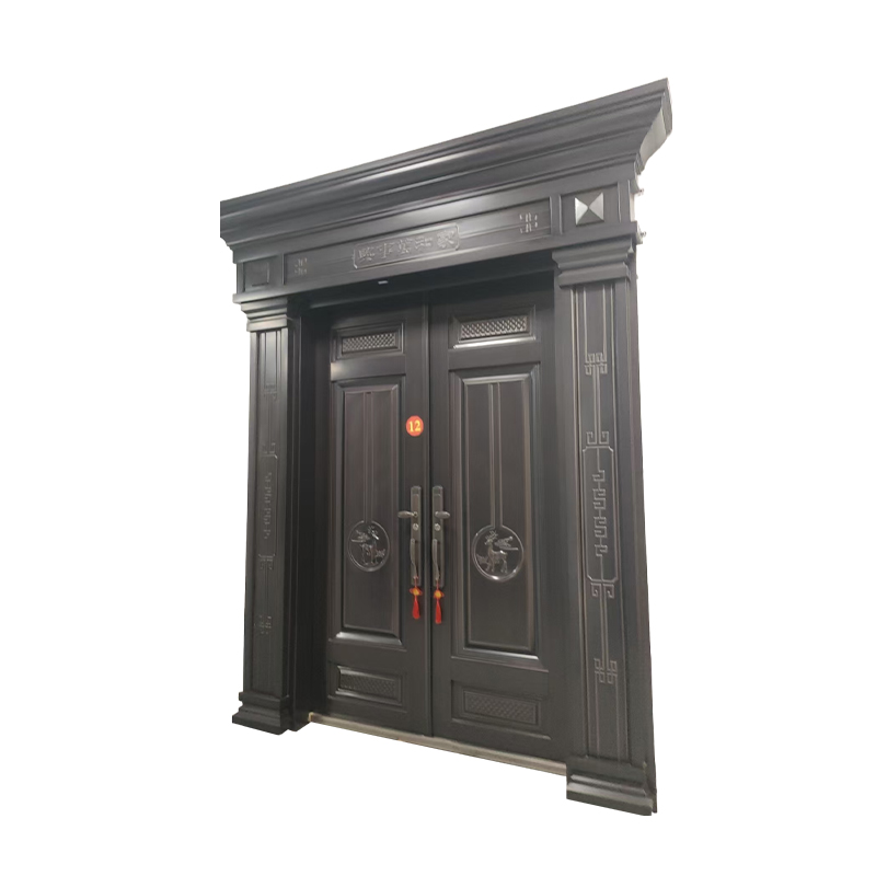 Customized 304 Stainless Steel Luxury Villa Door