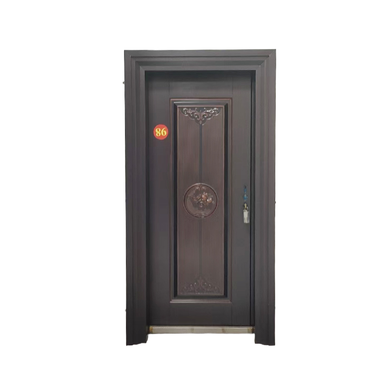 Customized 304 Stainless Steel Entrance Door