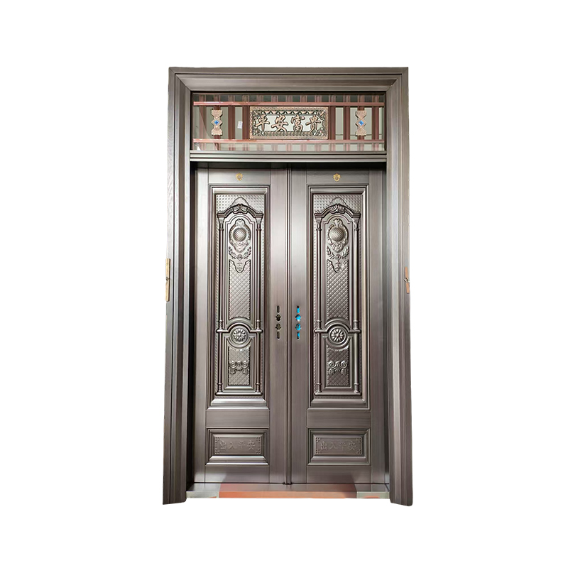 Customized 304 Stainless Steel Luxury Villa Door
