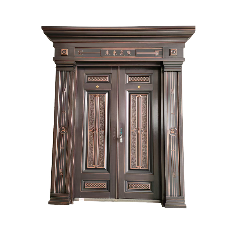 Customized 304 Stainless Steel Luxury Villa Door