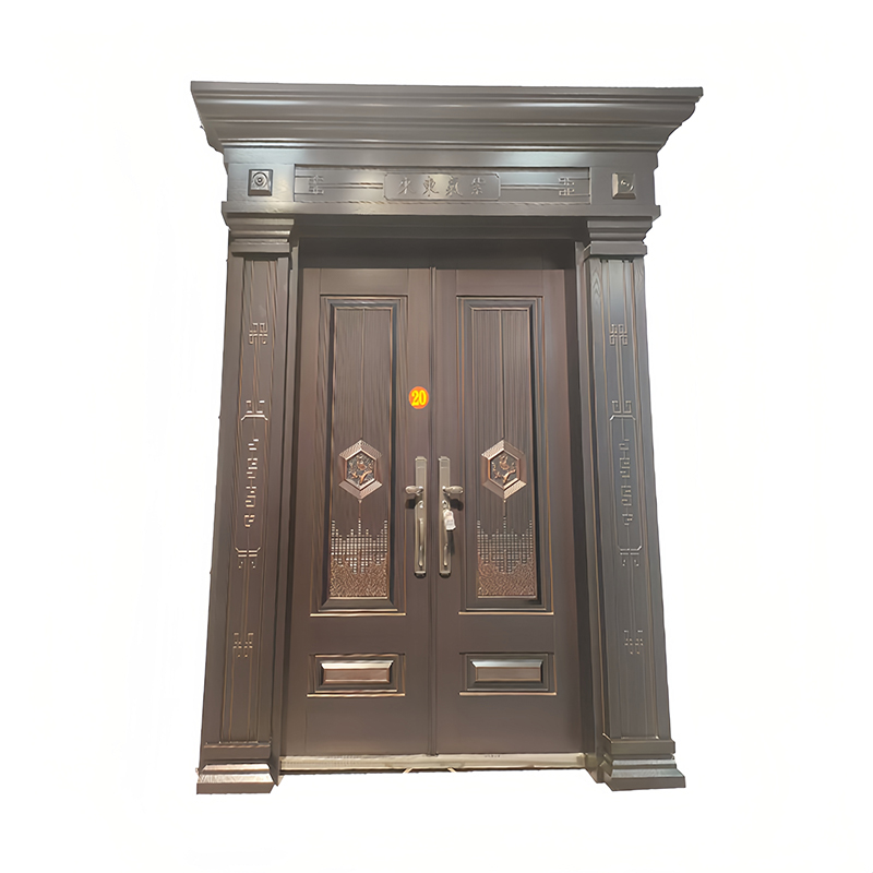 Customized 304 Stainless Steel Luxury Villa Door