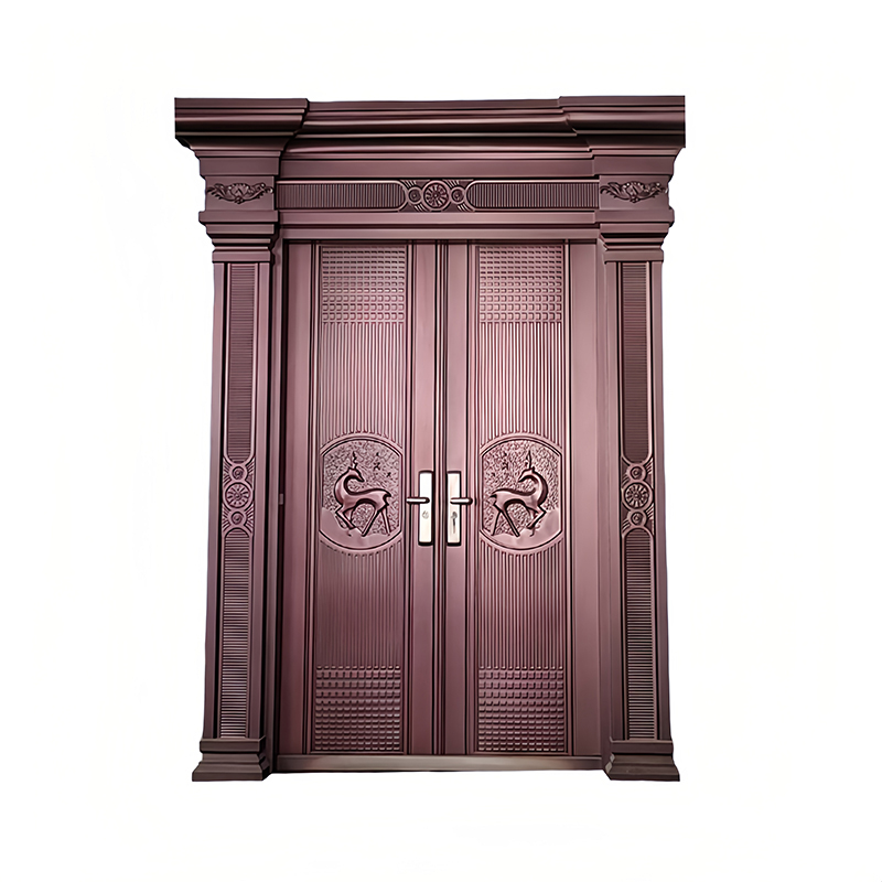 Customized 304 Stainless Steel Luxury Villa Door