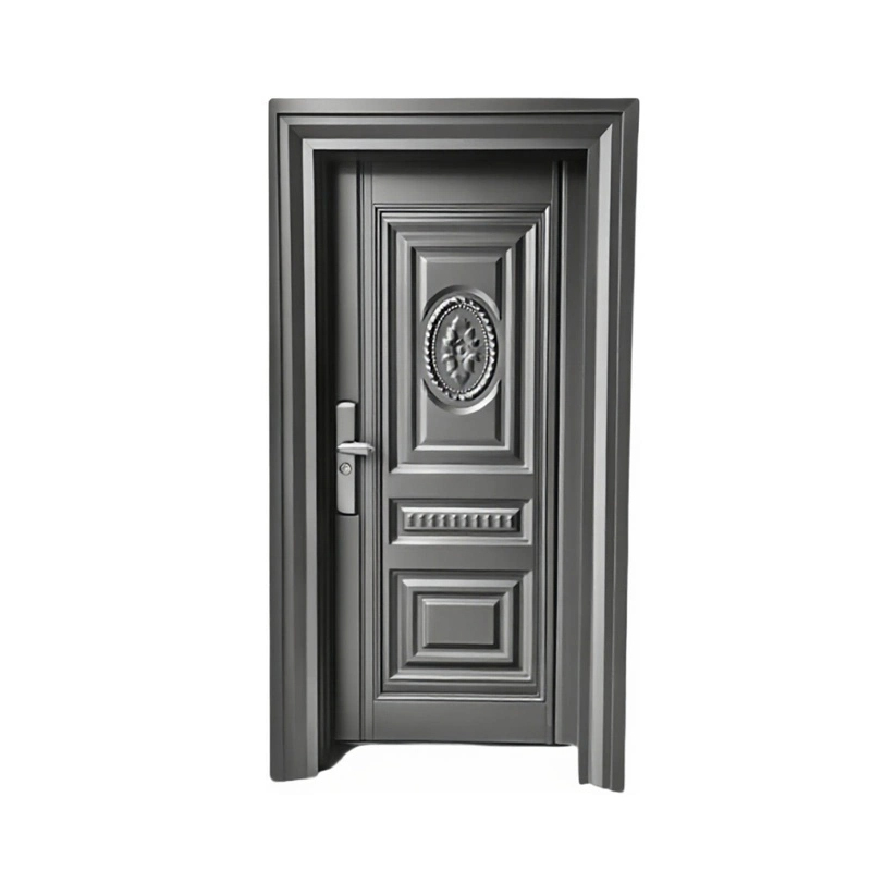 Customized 304 Stainless Steel Entrance Door