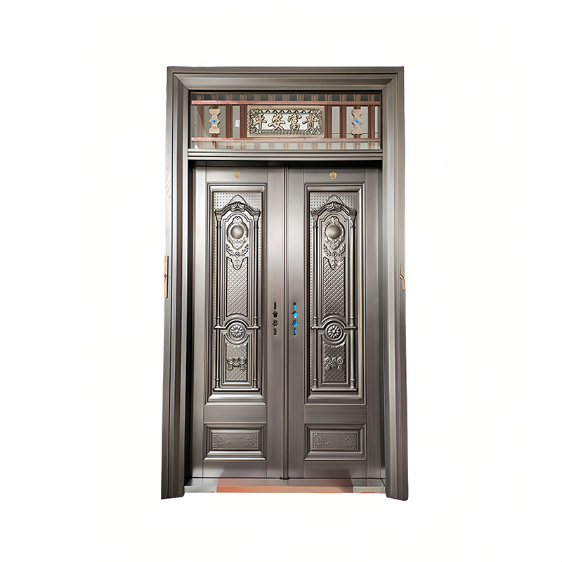 Customized 304 Stainless Steel Luxury Villa Door