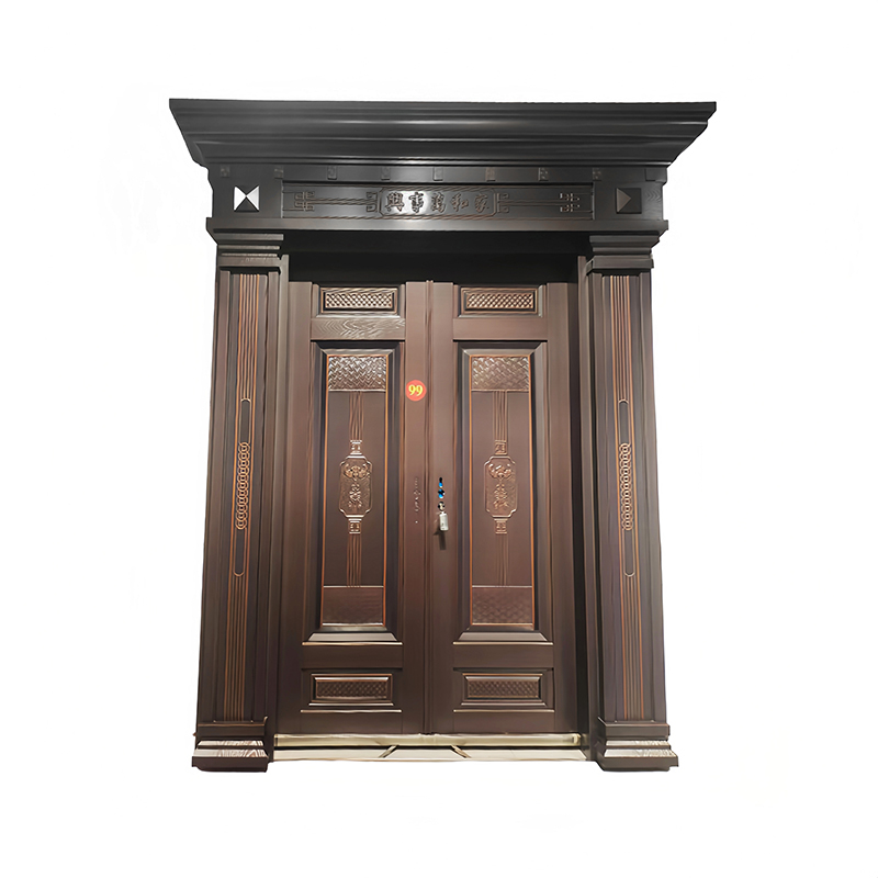 Customized 304 Stainless Steel Luxury Villa Door