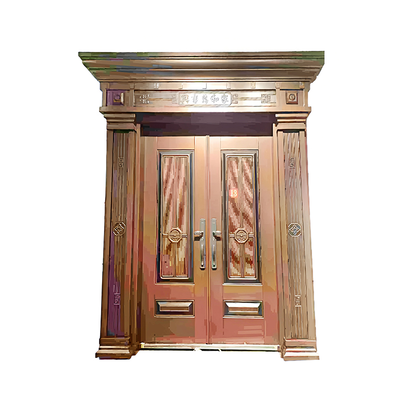 Customized 304 Stainless Steel Luxury Villa Door