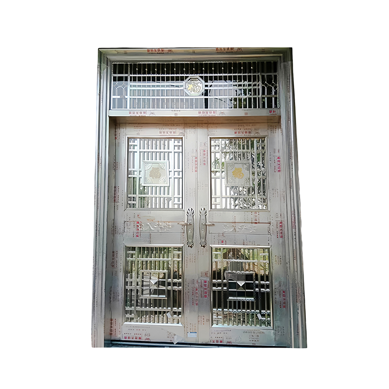 Customized 304 Stainless Steel Single Door, Balcony Door, Side Door, Rooftop Door