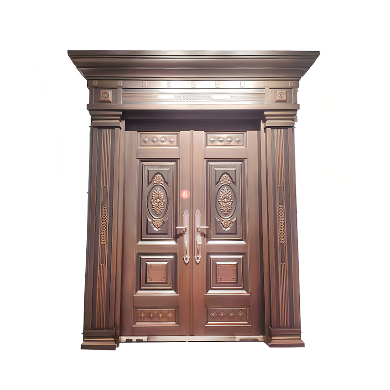 Customized 304 Stainless Steel Luxury Villa Door