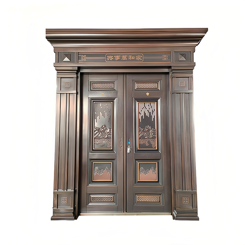 Customized 304 Stainless Steel Luxury Villa Door
