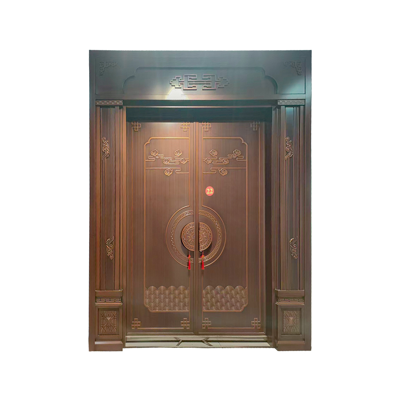 Can cast aluminum carved doors truly balance artistic beauty and enduring durability?